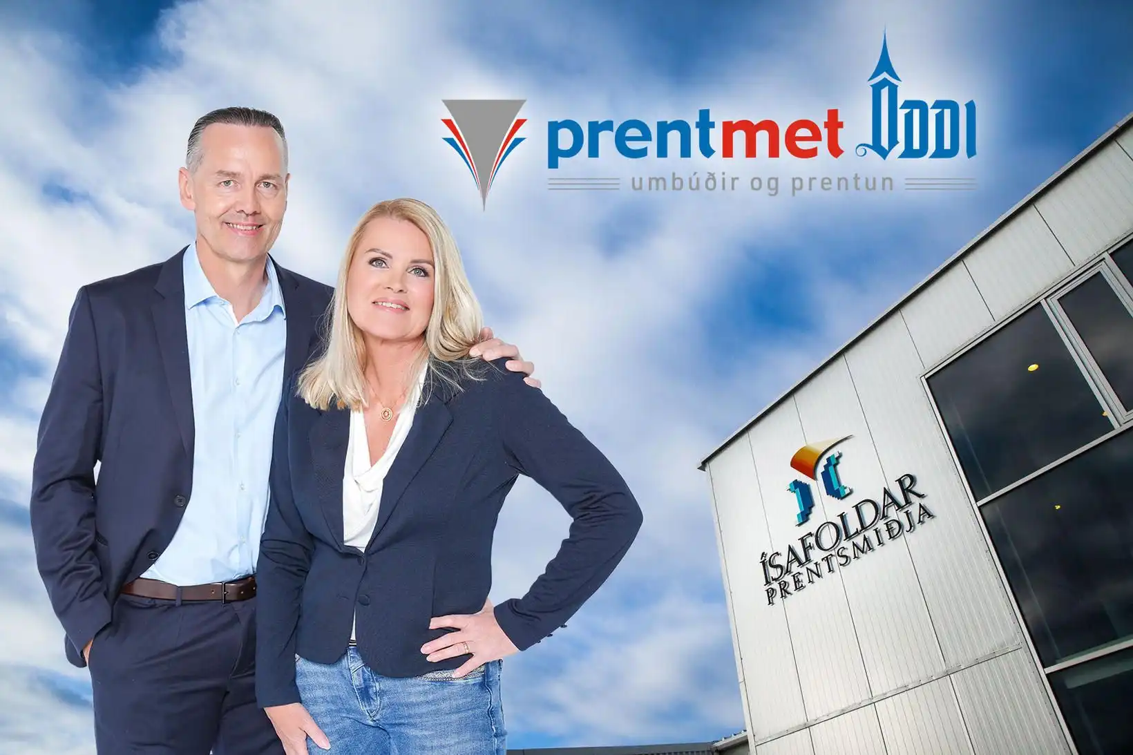 Prentmet Oddi kaupir Ísafoldarprentsmiðju - MBL.IS