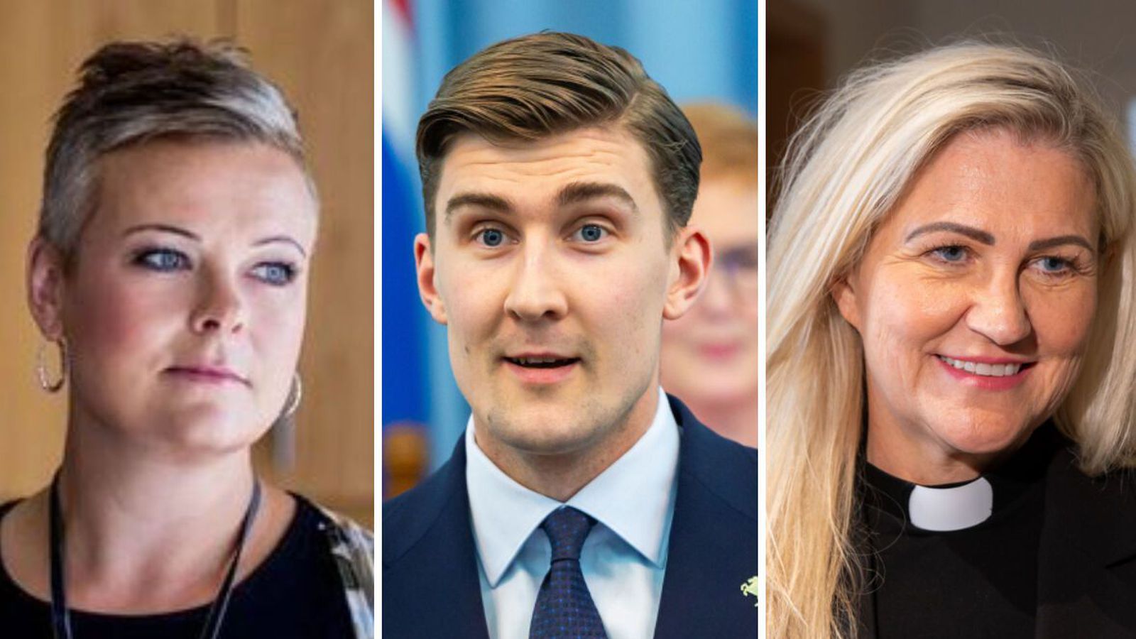 Prestur af­þakkar „ömur­legan mál­flutning“ Mið­flokksins - Vísir