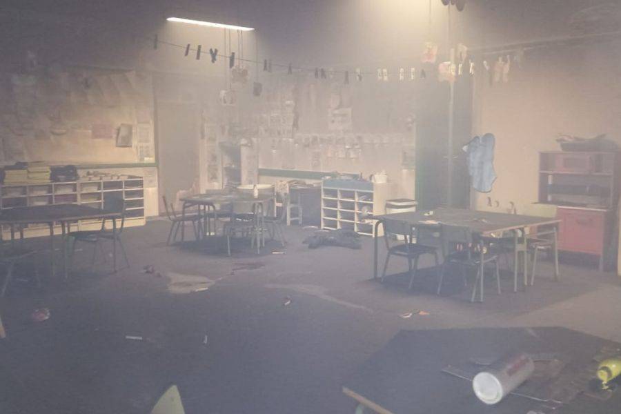 Primary school set on fire in Lanzarote