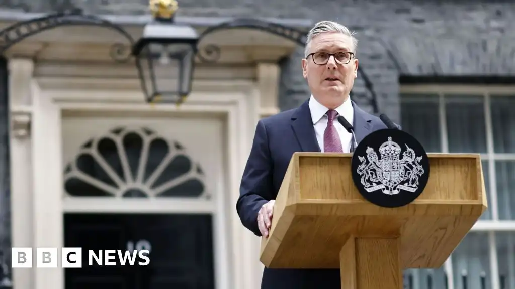 Prime Minister Keir Starmer's resignation speech in full