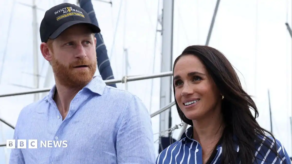 Prince Harry and Meghan not working royals, says King