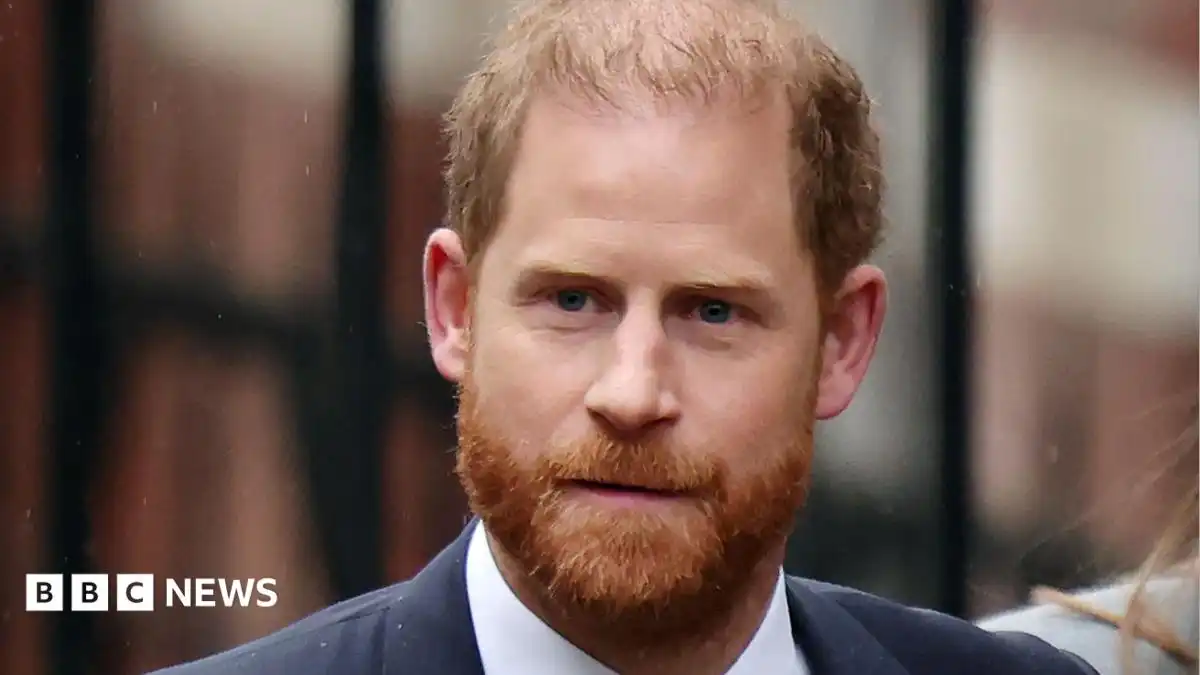 Prince Harry begins his UK visit with a court verdict
