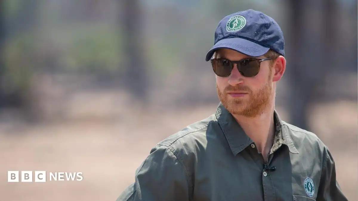 Prince Harry steps down from African Parks charity board