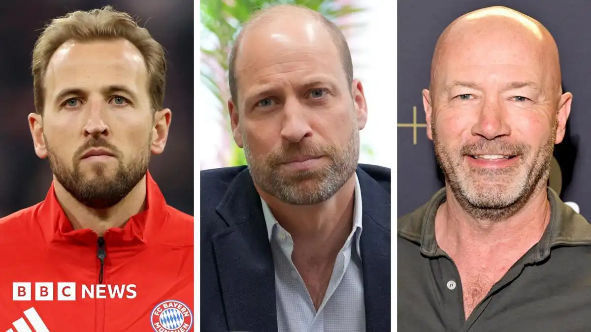 Prince William joins Kane and Shearer in campaign to prevent suicide through sport