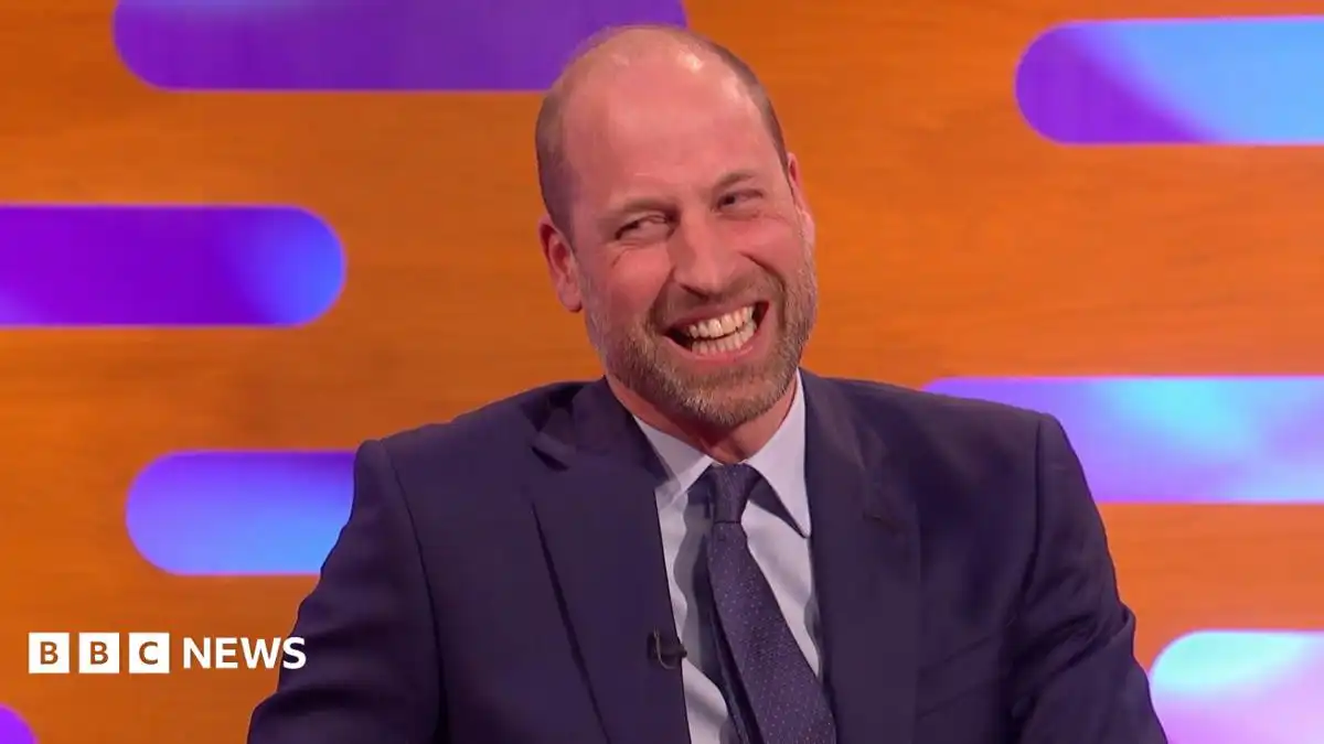 Prince William reveals he once dreamed of being a DJ