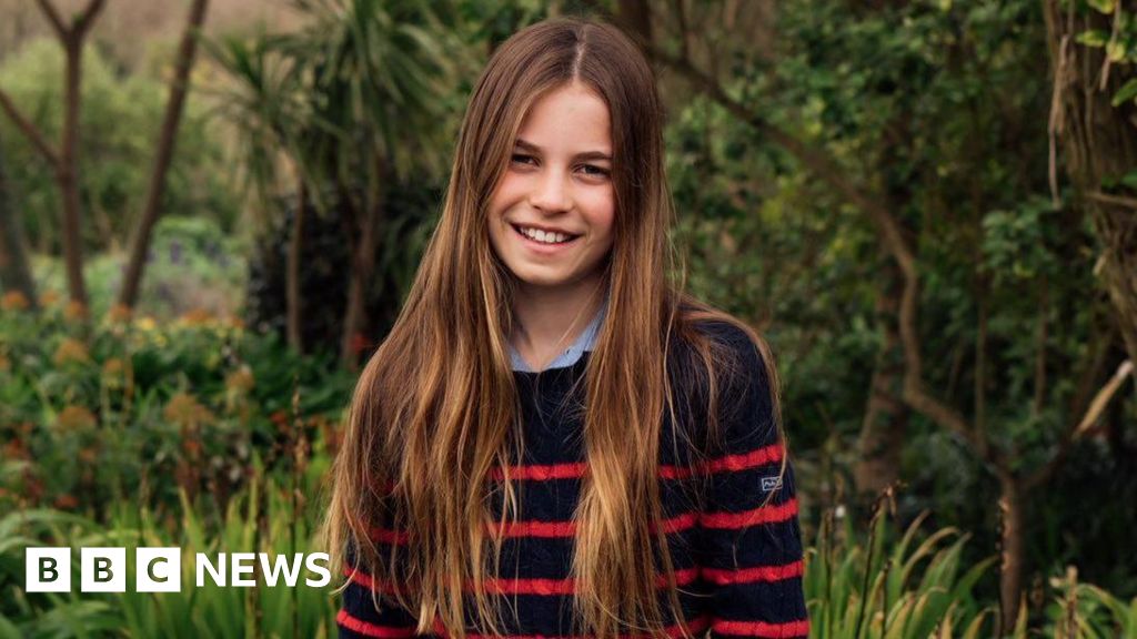 Princess Charlotte smiles in 11th birthday portrait