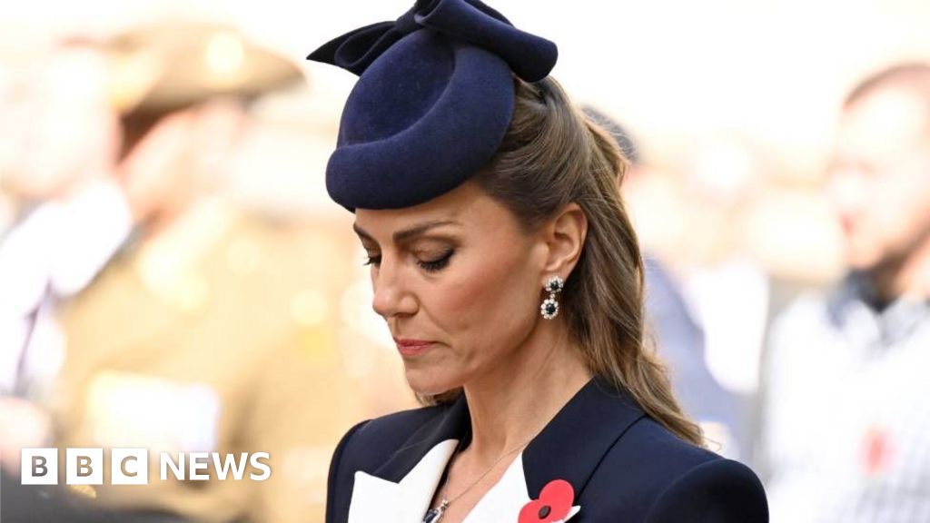 Princess of Wales pays tribute to war dead of Australia and New Zealand