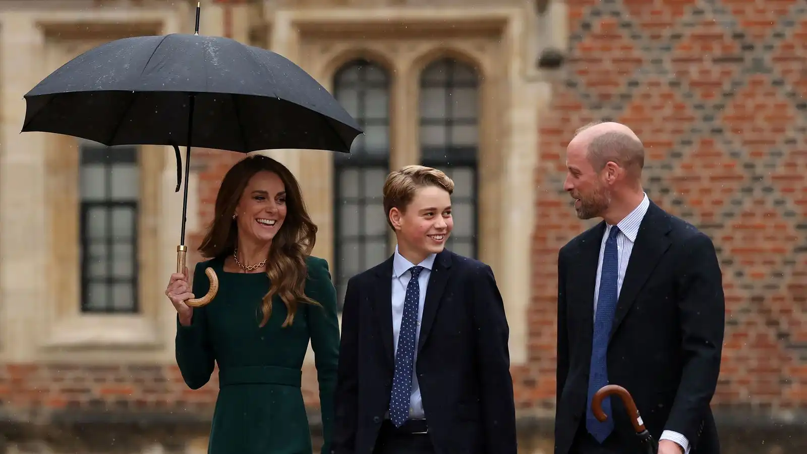 Prinsinn hefur nám við Eton-skóla - Vísir