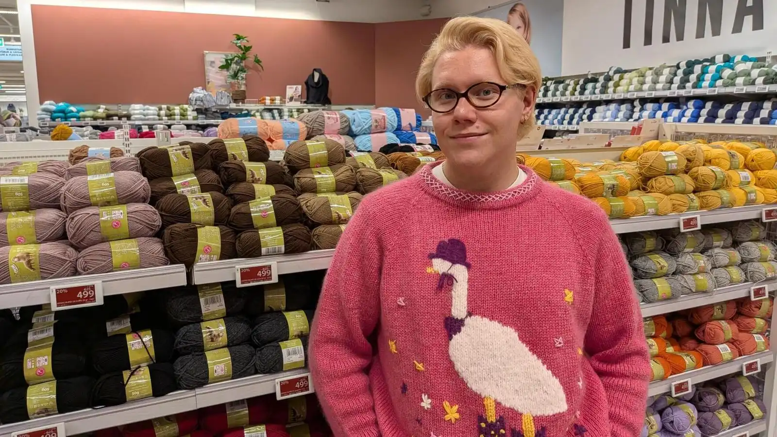 Prjónaæði grípur um sig meðal Ís­lendinga - Vísir