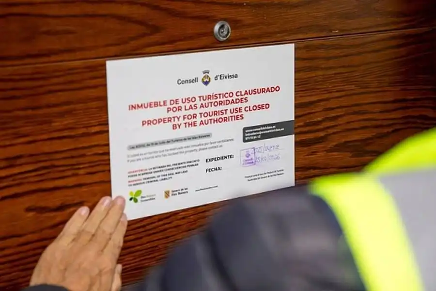 Property owner hit with €800,000 fine for illegal holiday lets in Ibiza