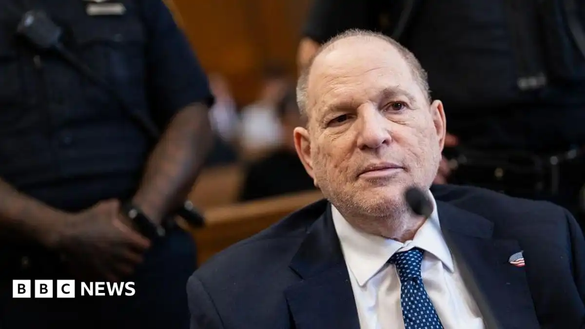 Prosecutors drop outstanding rape case against Harvey Weinstein