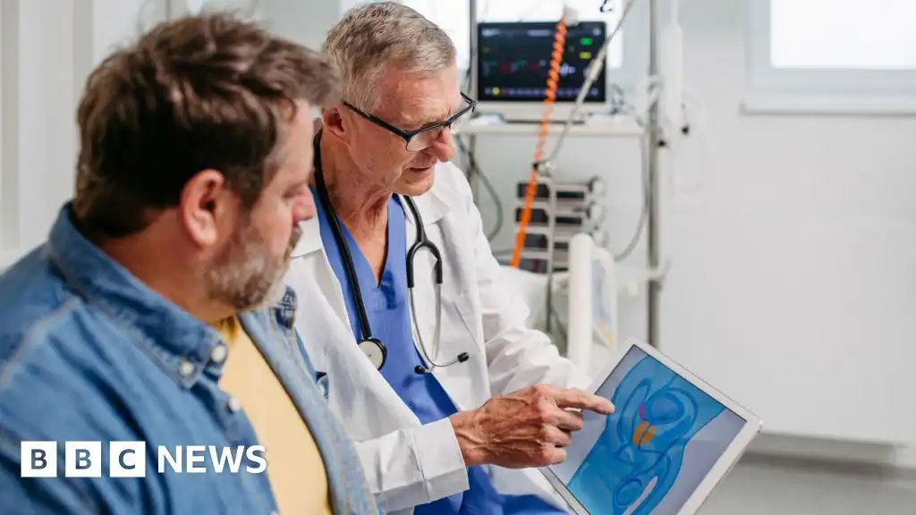 Prostate cancer screening only for "a few thousand" at risk men