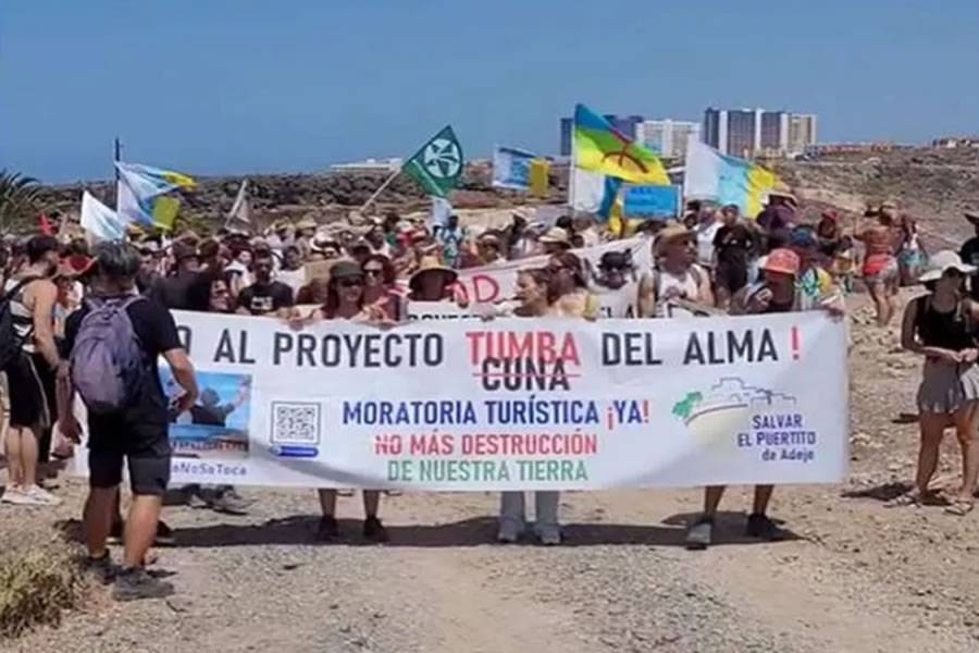 Protest confirmed in Tenerife to demand the "total shutdown" of Cuna del Alma