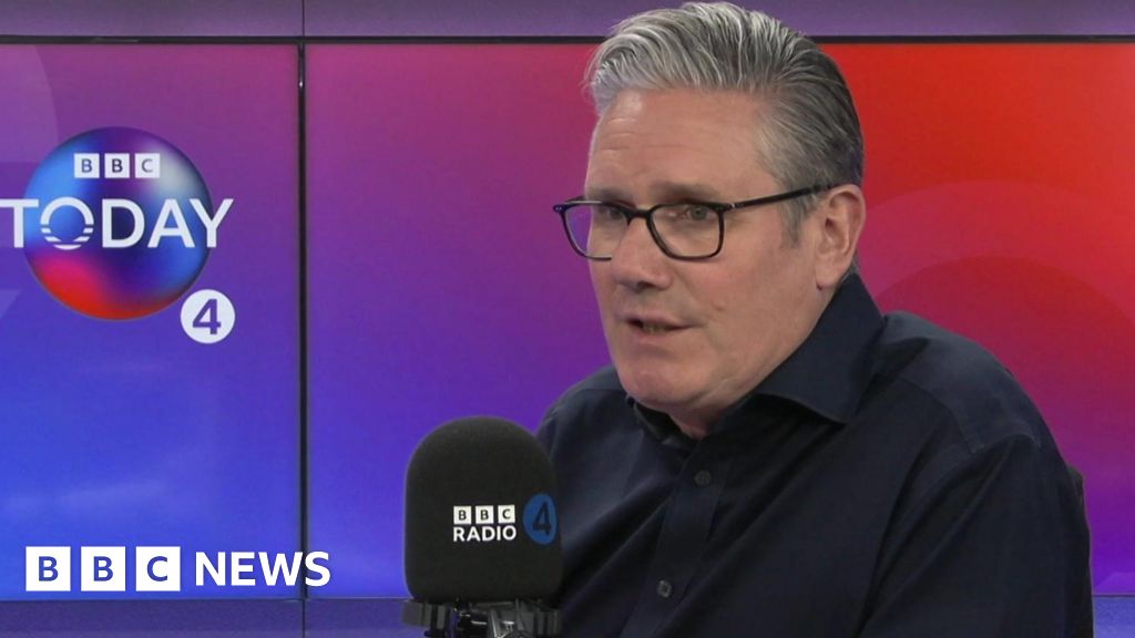Protests may need to be stopped in some cases, Keir Starmer suggests