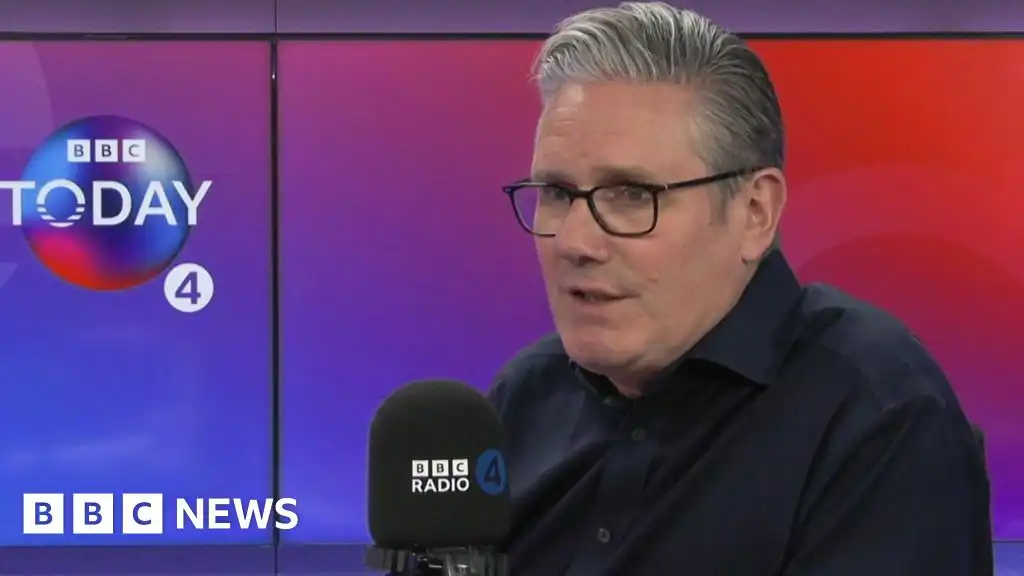 Protests may need to be stopped in some cases, Keir Starmer suggests
