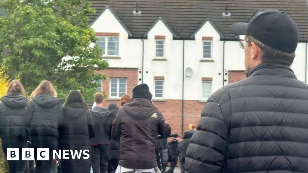 Protests pass off without major incident after two nights of unrest