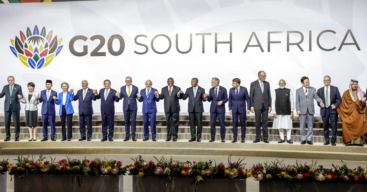 Pútín boðið á G20 fund