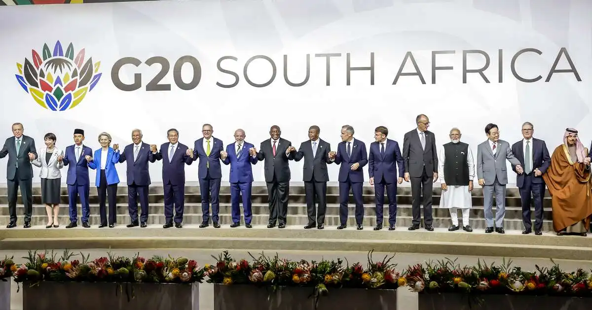 Pútín boðið á G20 fund