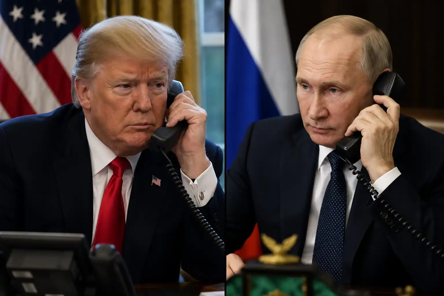 Pútín óskaði Trump til hamingju með þjóðhátíðardaginn – ræddu Úkraínu, Íran og ábyrgð kjarnorkuveldanna