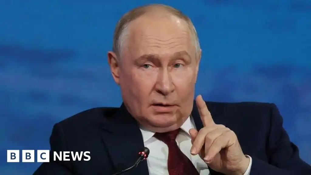Putin says there is no point meeting Zelensky over ending Ukraine war