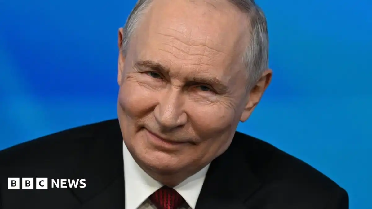 Putin warns West that Russia is ready to use every weapon to protect Kaliningrad