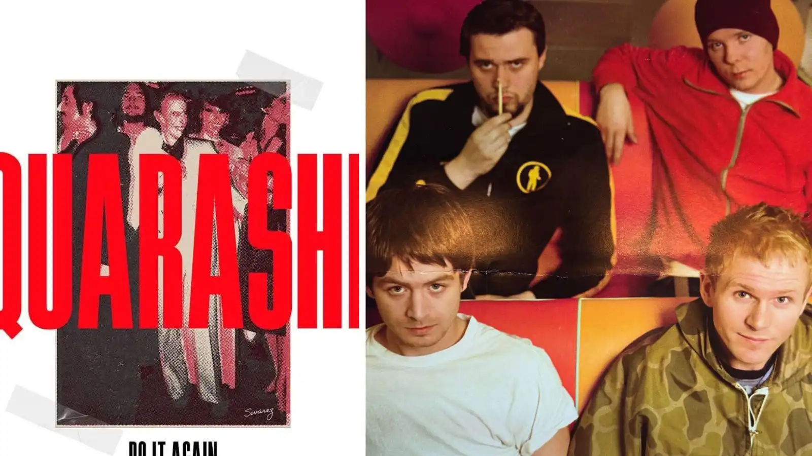 Quarashi hyggst „Do it again“ - Vísir