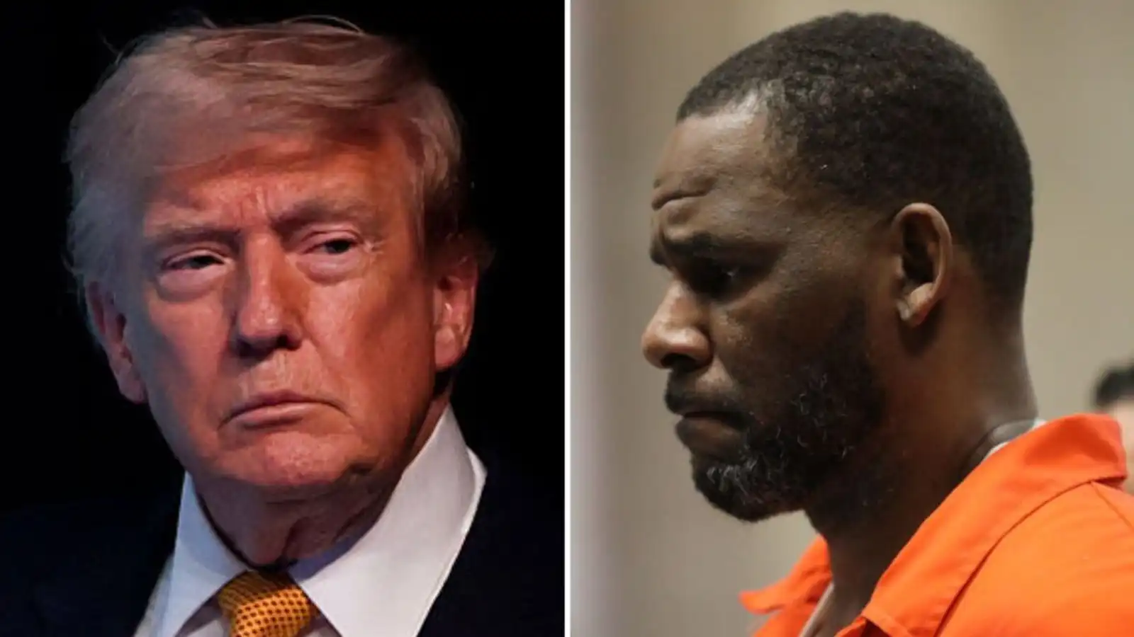 R. Kelly biðlar til Trump um að milda fangelsisdóminn - Vísir