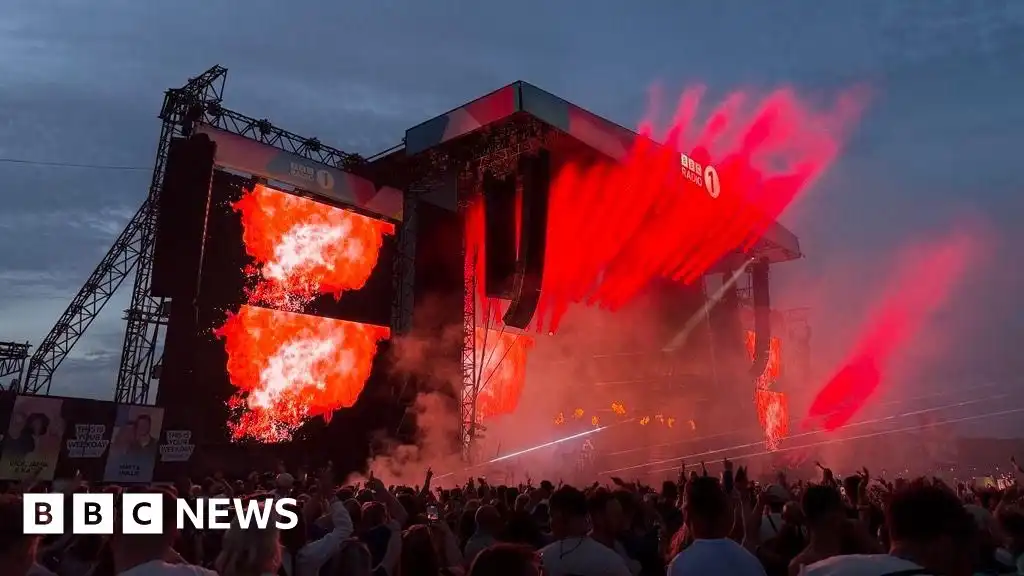Radio 1's Big Weekend: Fatboy Slim lights up first day