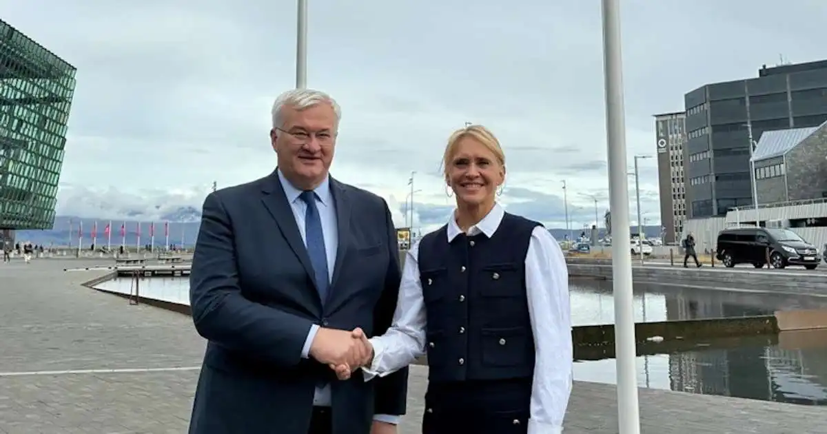 Ræddu þvingunaraðgerðir gegn Rússum