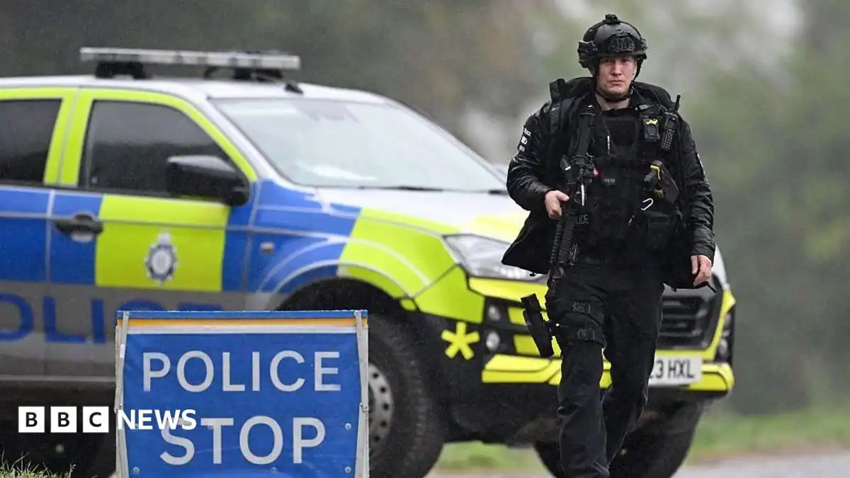 RAF Fairford incident involves 'foreign actor', says Rubio