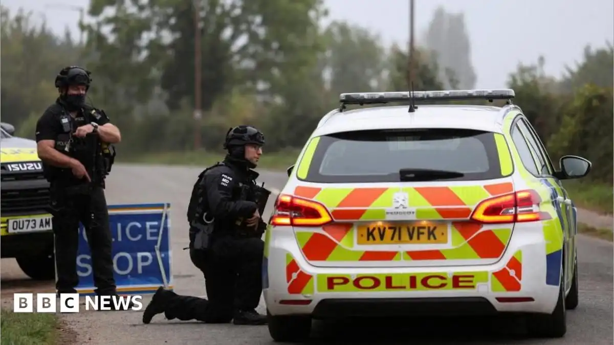 RAF Fairford: 'Quantity of petrol' but no explosives found in three vehicles