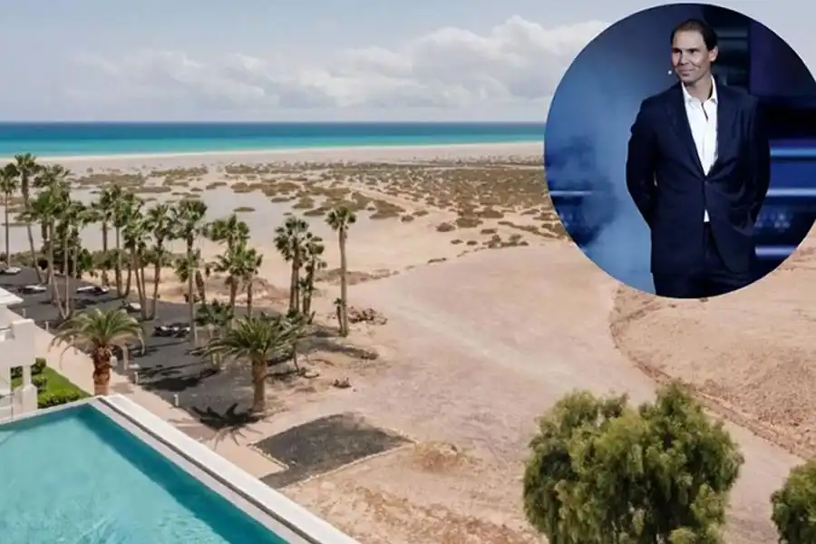 Rafa Nadal opens his first hotel in the Canary Islands