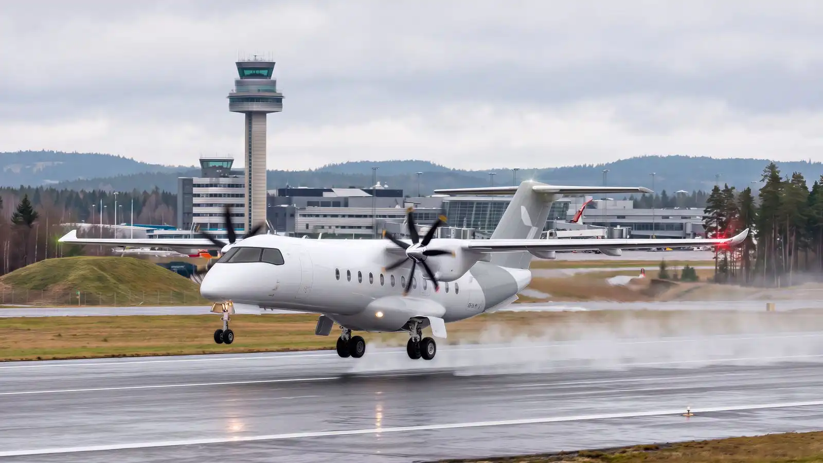 Rafflugvélin jafnar stærð innanlandsvéla Icelandair - Vísir