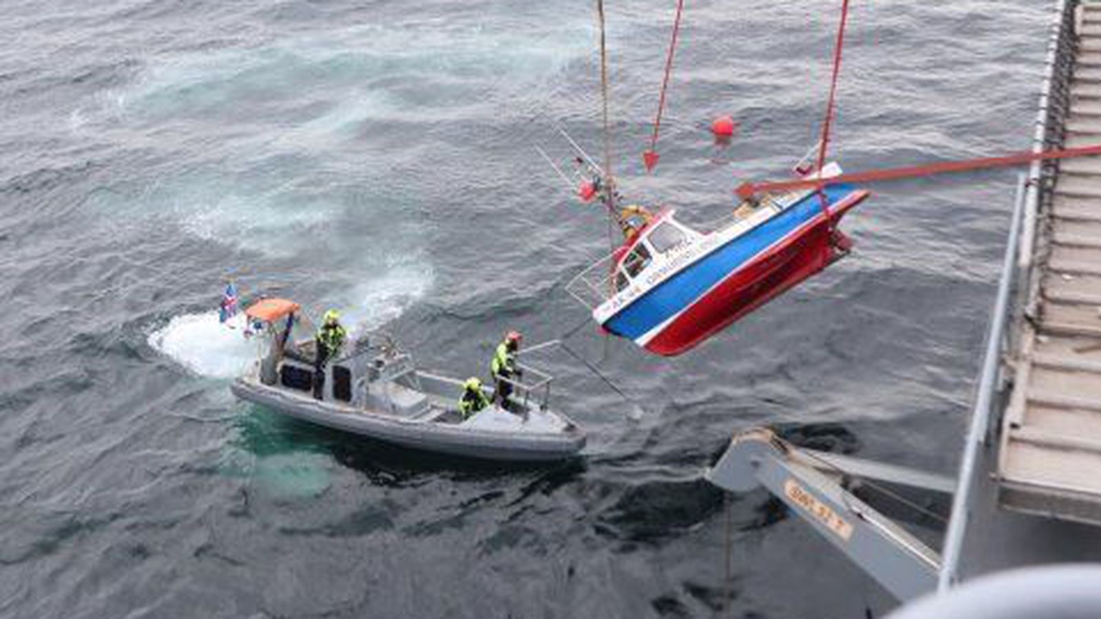 Rafgeymar gátu ekki fætt dælur þegar Ormurinn langi sökk - Vísir