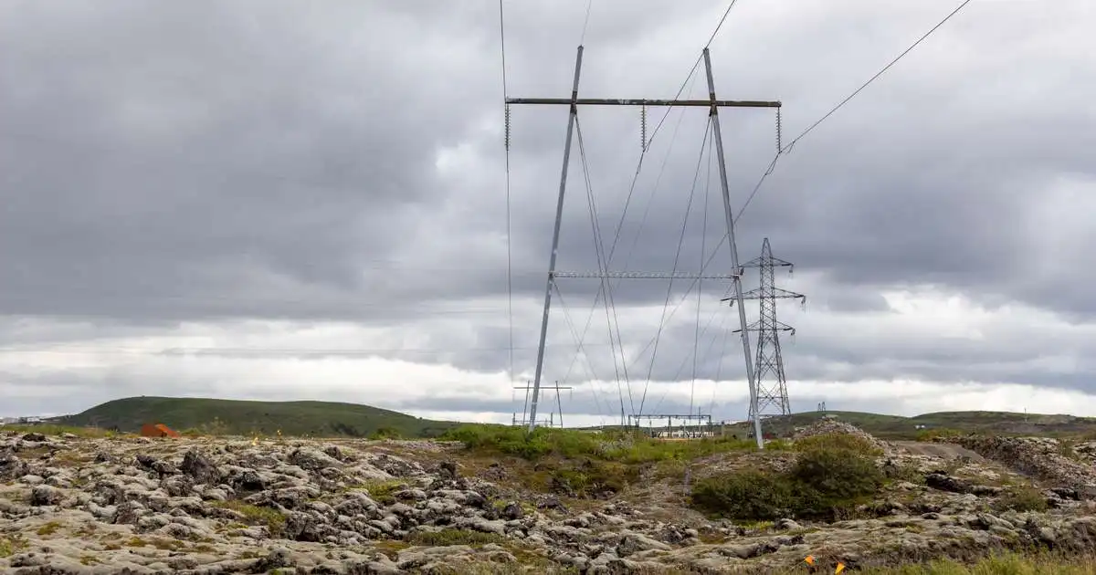 Rafmagnslaust á hluta Suðurnesja