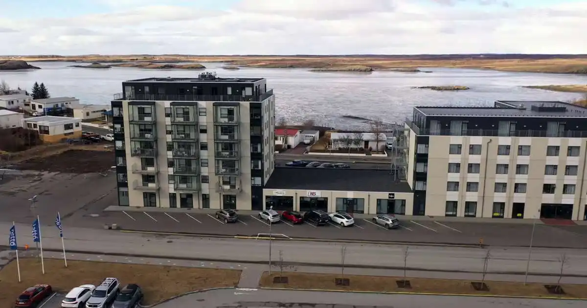 Rafmagnslaust í Borgarfirði