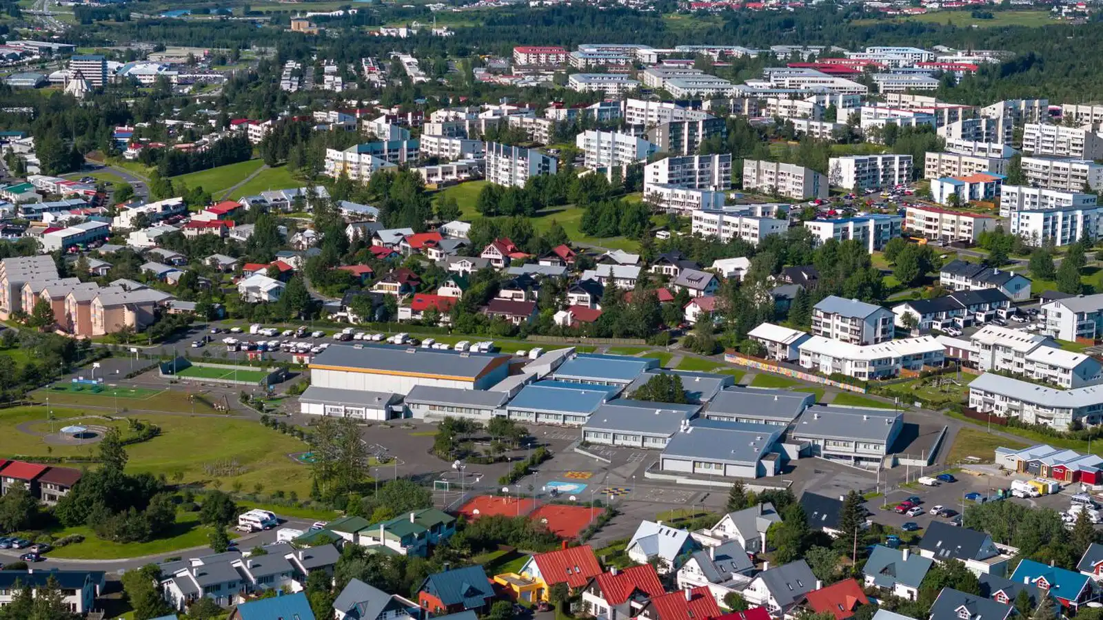 Raf­magns­laust í Breið­holti - Vísir