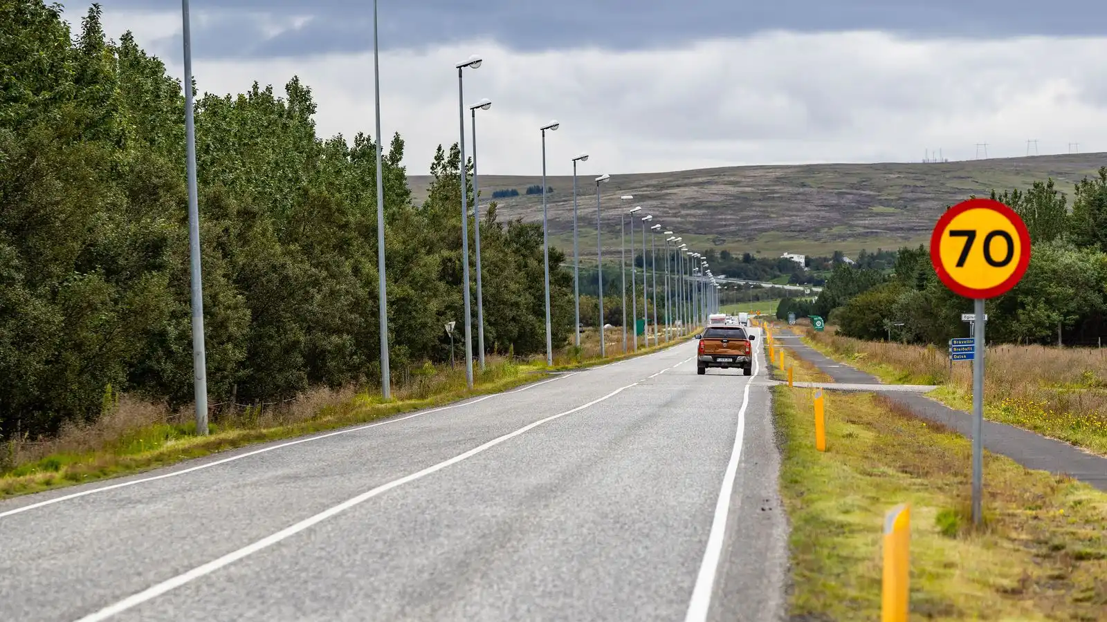 Raf­magns­laust í Mosfellsdal - Vísir