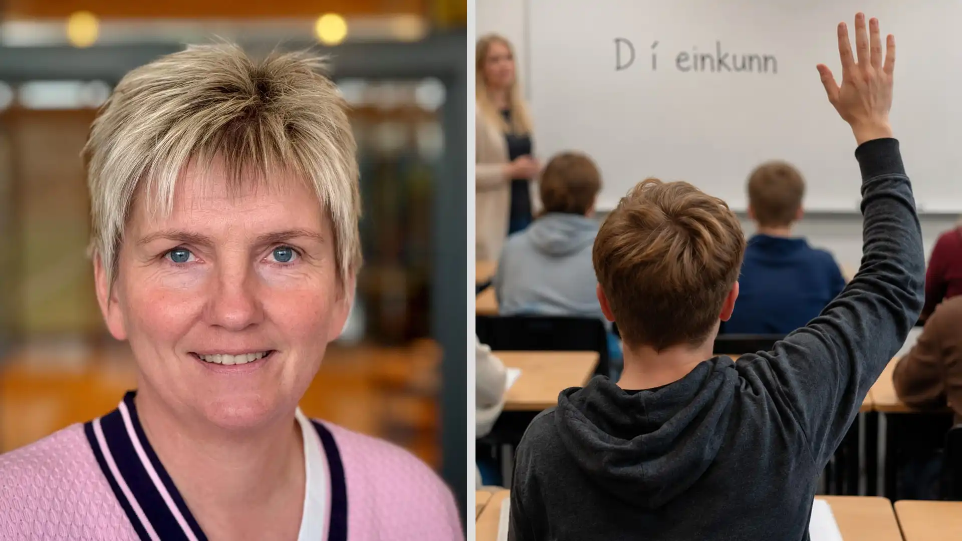 Ragnheiður um myndina sem allir eru að tala um: „Stærðfræðilega kolrangt að setja þetta fram með þessum hætti“ - DV