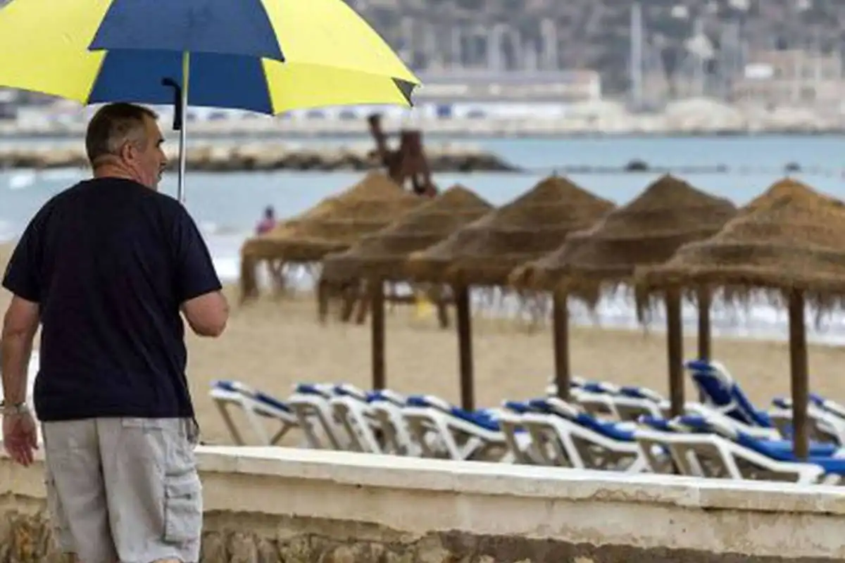 Rain and cooler temperatures over the next few days across the Canary Islands