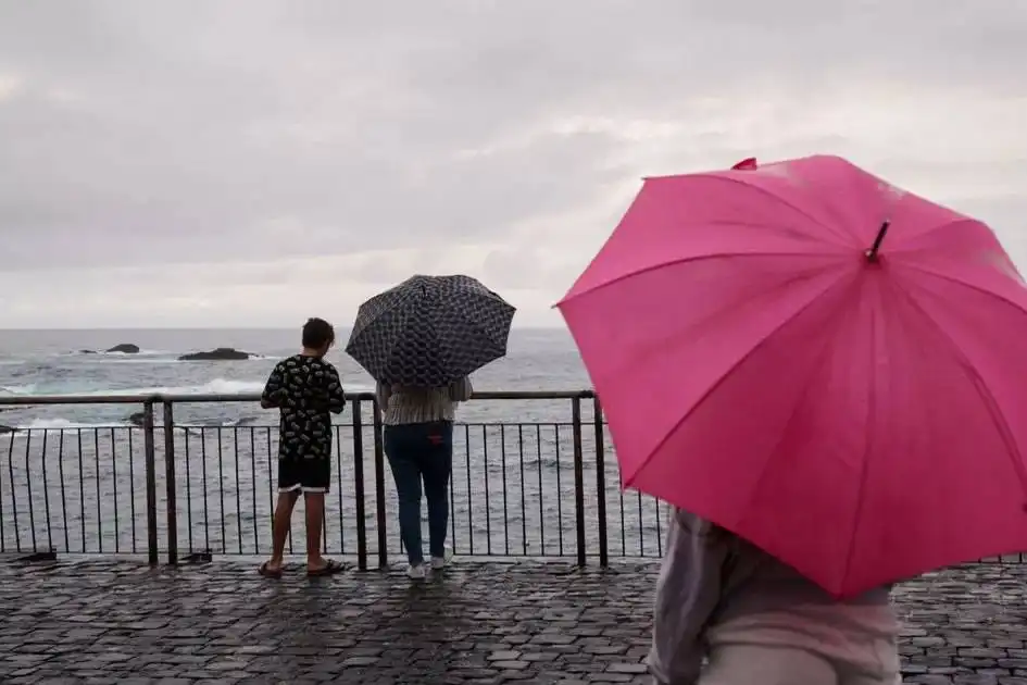 Rain and strong winds on the way as unsettled weather approaches the Canary Islands