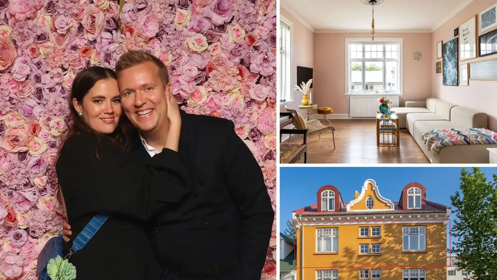Rakel Sif og Gissur Ari selja á Ný­lendu­götu - Vísir