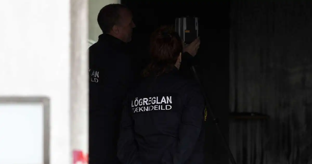 Rannsókn á brunanum á Stuðlum lokið og tíu með stöðu sakbornings
