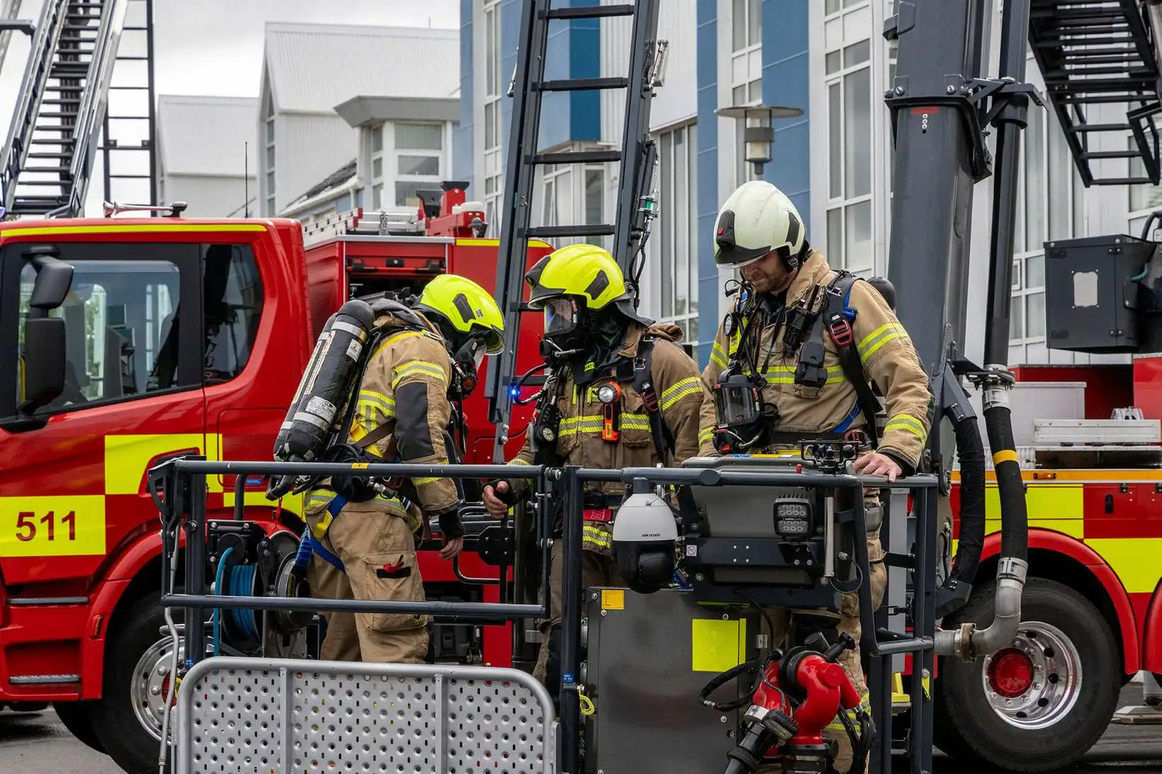 Rannsókn á upptökum brunans lokið: Meta tjónið - MBL.IS