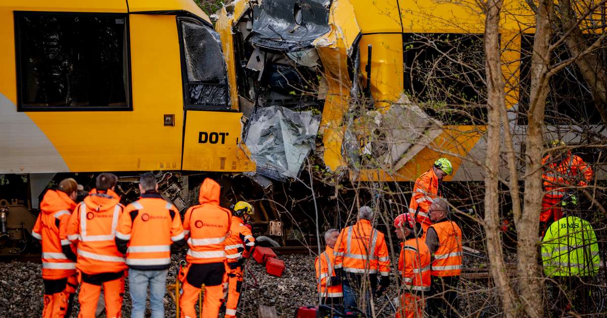 Rannsókn lestarslyssins gæti tekið marga mánuði
