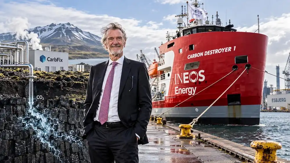 Ratcliffe keppir við CarbFix