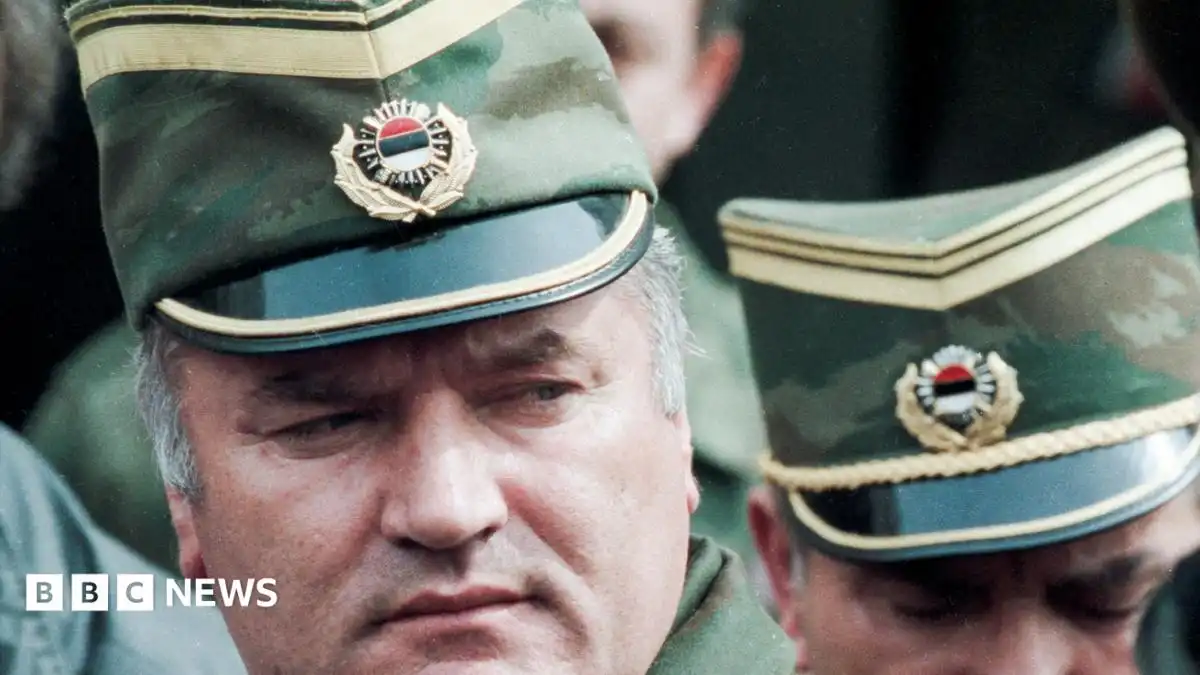 Ratko Mladić: BBC correspondent on meeting dangerous fanatic early in Bosnian war
