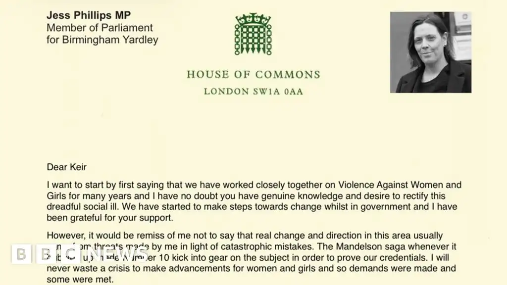 Read all the ministers' resignation letters in full