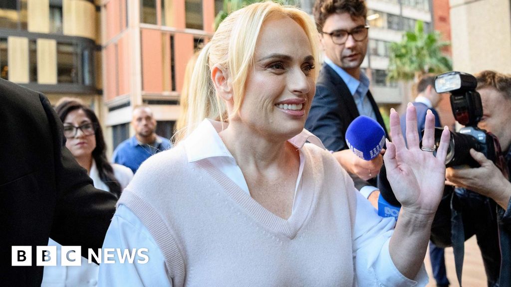 Rebel Wilson says claims she bullied women on her film are 'absolute nonsense'