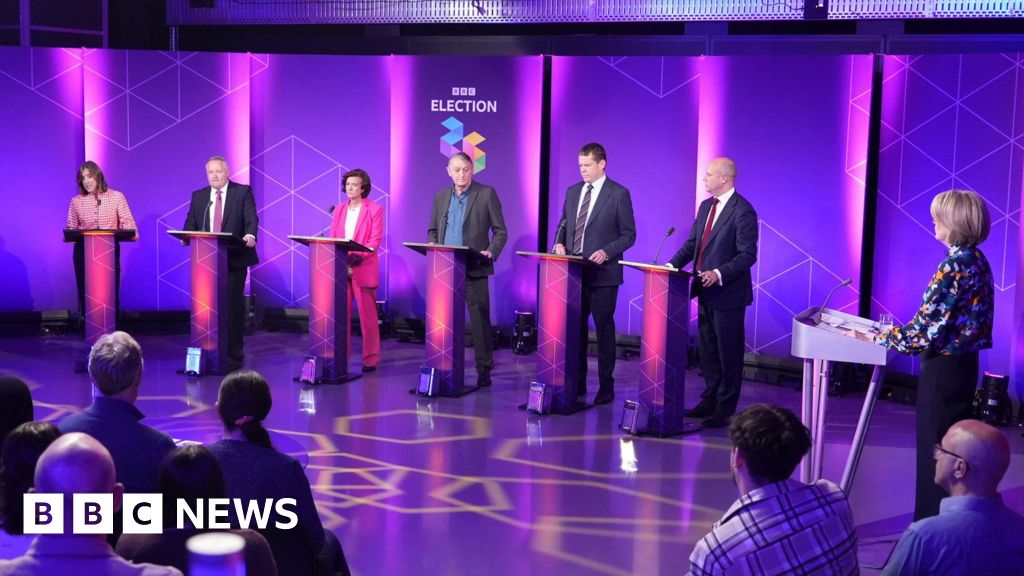 Reform challenges parties to publish costings in Senedd election debate